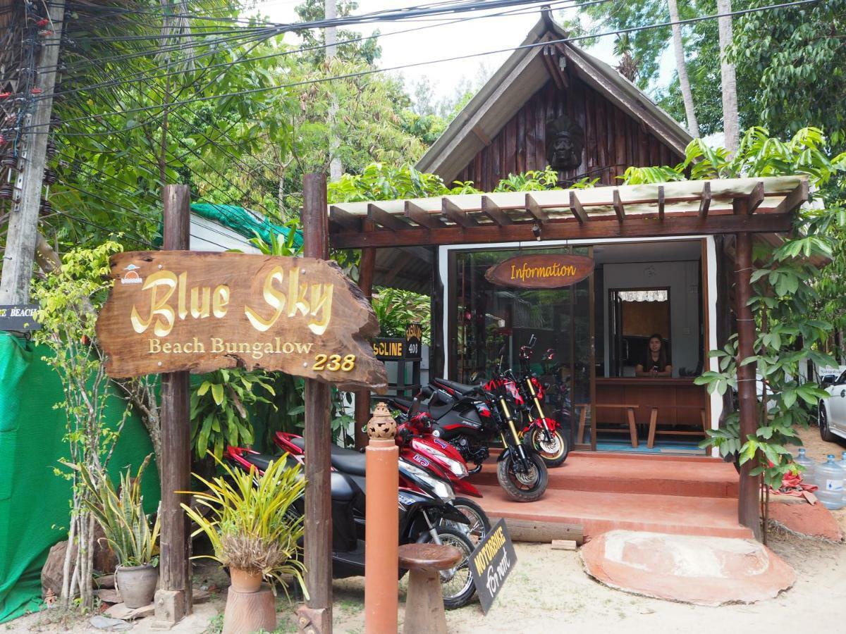 Bluesky Beach Bungalows Ko Lanta المظهر الخارجي الصورة